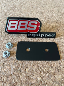 Front BBS Badges