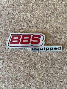 Rear BBS Badges