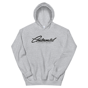 Continental Script Hoodie