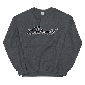 Continental Script Sweatshirt