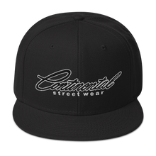 Load image into Gallery viewer, Continental Snapback Hat
