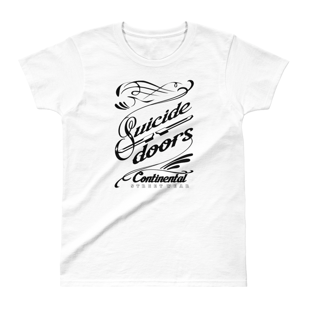 Suicide Script / Women's t-shirt