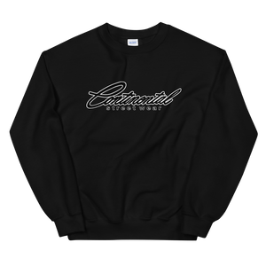 Continental Script Sweatshirt