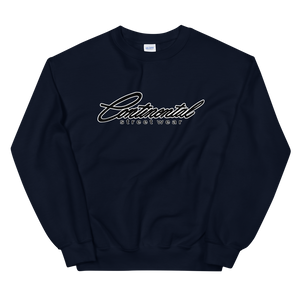 Continental Script Sweatshirt