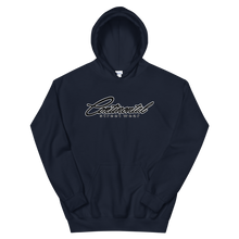 Load image into Gallery viewer, Continental Script Hoodie
